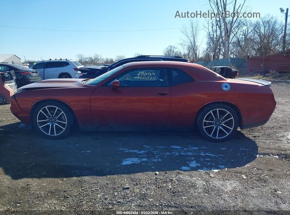 2C3CDZJG3PH616884 2023 DODGE CHALLENGER Orange 
