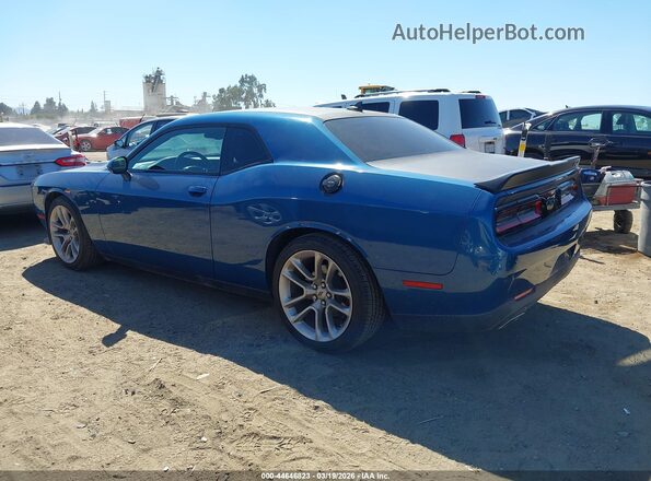 2C3CDZJG4LH156452 2020 DODGE CHALLENGER Blue Tył lewy