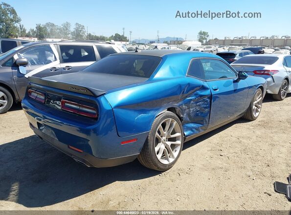 2C3CDZJG4LH156452 2020 DODGE CHALLENGER Blue Tył prawy