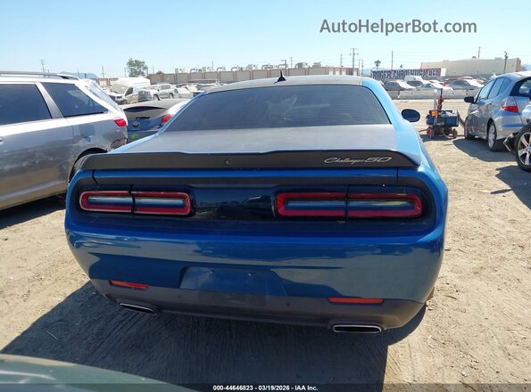 2C3CDZJG4LH156452 2020 DODGE CHALLENGER Blue 