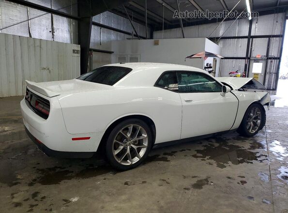 2C3CDZJG4NH136897 2022 DODGE CHALLENGER White Rear right