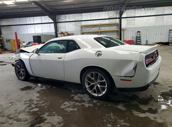 2C3CDZJG4NH136897 2022 DODGE CHALLENGER White Rear left