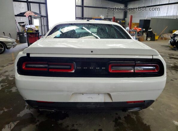 2C3CDZJG4NH136897 2022 DODGE CHALLENGER White Rear view