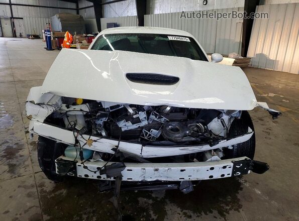 2C3CDZJG4NH136897 2022 DODGE CHALLENGER White Front view