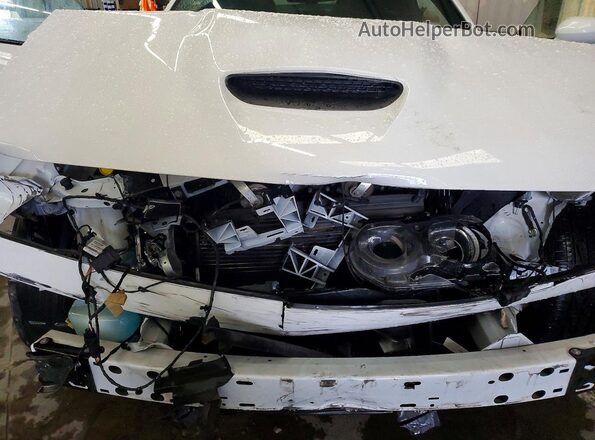2C3CDZJG4NH136897 2022 DODGE CHALLENGER White Rear interior view