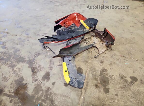 2C3CDZJG6MH676671 2021 DODGE CHALLENGER Orange Vista del compartimento del motor