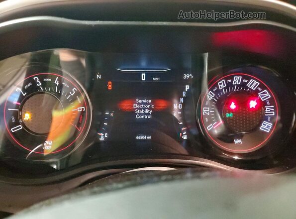 2C3CDZKG0MH568562 2021 DODGE CHALLENGER Green Vista del cuadro de instrumentos