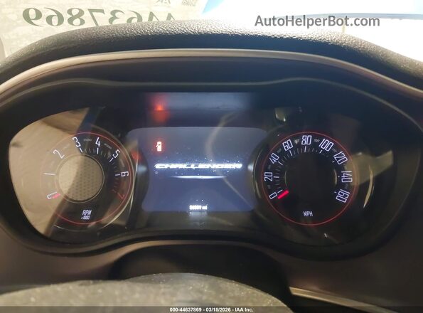 2C3CDZKG2KH625096 2019 DODGE CHALLENGER Синий 