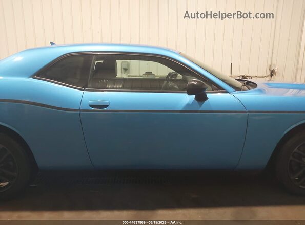2C3CDZKG2KH625096 2019 DODGE CHALLENGER Синий 