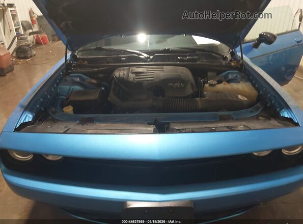 2C3CDZKG2KH625096 2019 DODGE CHALLENGER Синий 