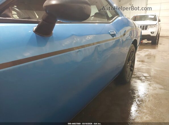 2C3CDZKG2KH625096 2019 DODGE CHALLENGER Синий 