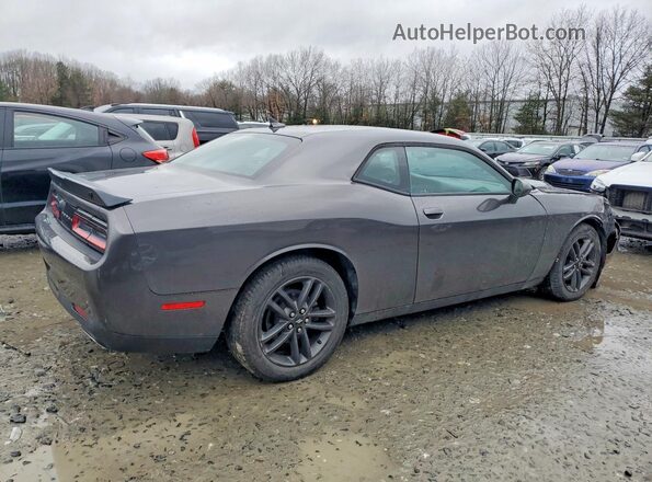 2C3CDZKG7KH705395 2019 DODGE CHALLENGER Gray 