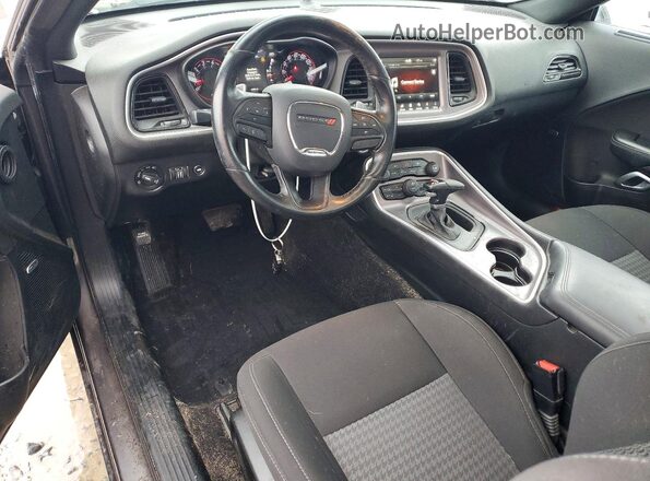 2C3CDZKG7KH705395 2019 DODGE CHALLENGER Gray 