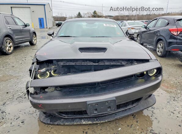 2C3CDZKG7KH705395 2019 DODGE CHALLENGER Gray 