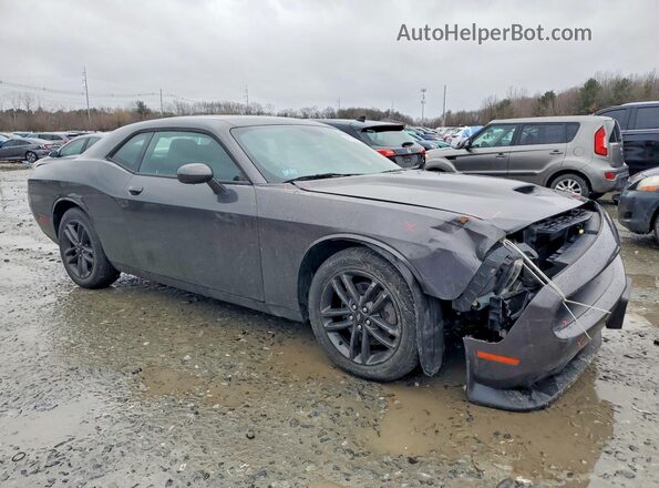 2C3CDZKG7KH705395 2019 DODGE CHALLENGER Gray 