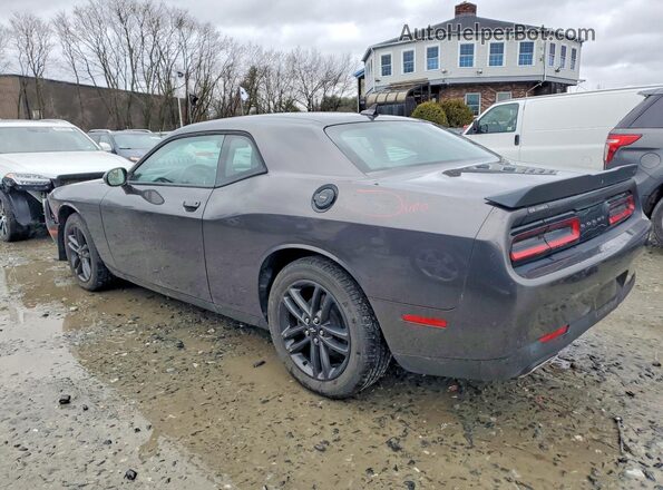 2C3CDZKG7KH705395 2019 DODGE CHALLENGER Gray 