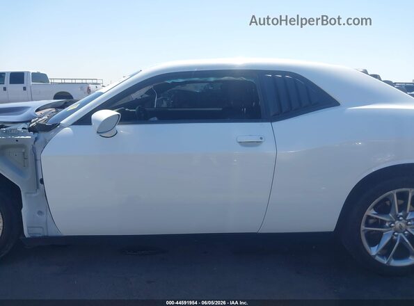 2C3CDZKG8NH223801 2022 DODGE CHALLENGER White 