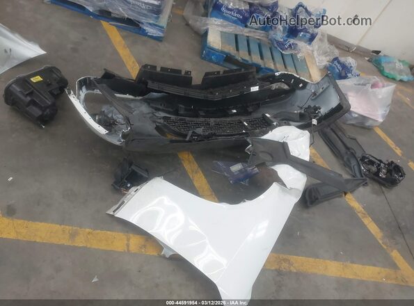 2C3CDZKG8NH223801 2022 DODGE CHALLENGER White Вид щитка приладів