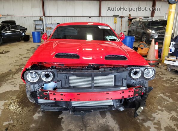 2C3CDZL99MH617886 2021 DODGE CHALLENGER Red Вид спереду