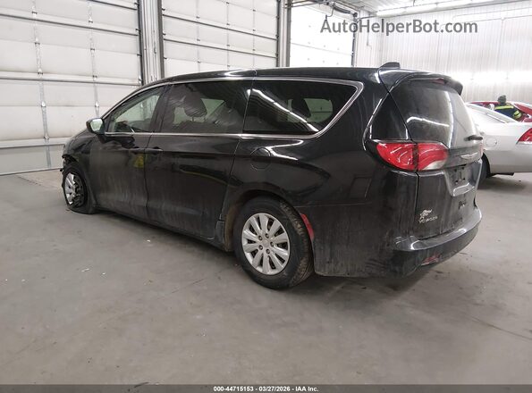 2C4RC1AG7MR575174 2021 CHRYSLER VOYAGER Black Задня ліва чверть