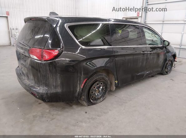 2C4RC1AG7MR575174 2021 CHRYSLER VOYAGER Black Задня права чверть