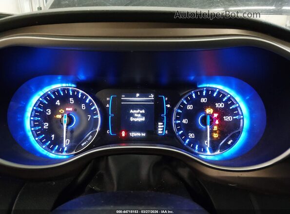 2C4RC1AG7MR575174 2021 CHRYSLER VOYAGER Black Вид задніх сидінь