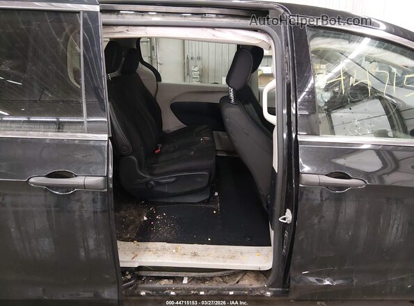 2C4RC1AG7MR575174 2021 CHRYSLER VOYAGER Black Вид наклейки з VIN-кодом