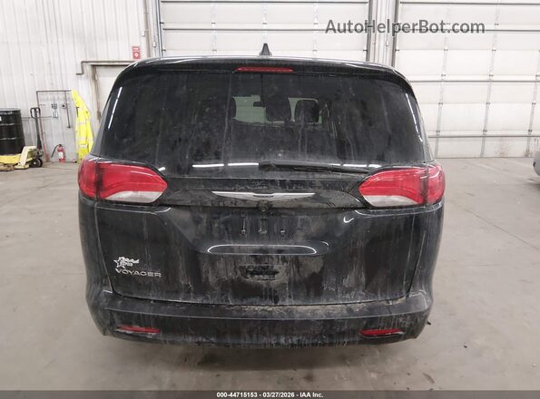 2C4RC1AG7MR575174 2021 CHRYSLER VOYAGER Black 