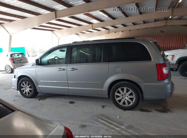 2C4RC1BG0GR287077 2016 CHRYSLER TOWN & COUNTRY Серебряный 