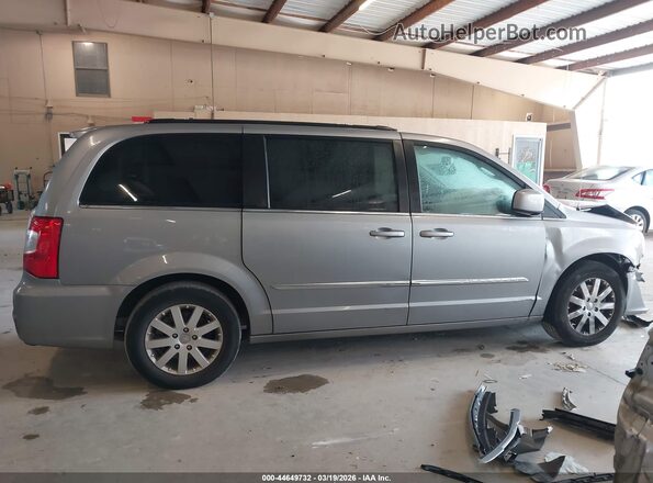 2C4RC1BG0GR287077 2016 CHRYSLER TOWN & COUNTRY Серебряный Панорамный вид салона 360°