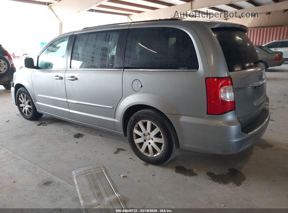 2C4RC1BG0GR287077 2016 CHRYSLER TOWN & COUNTRY Серебряный Задняя левая четверть