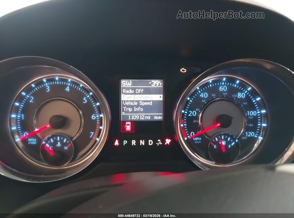 2C4RC1BG0GR287077 2016 CHRYSLER TOWN & COUNTRY Серебряный Вид задних сидений