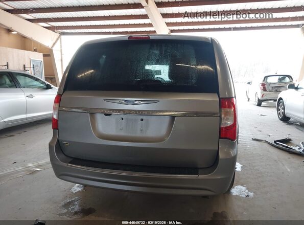 2C4RC1BG0GR287077 2016 CHRYSLER TOWN & COUNTRY Серебряный 