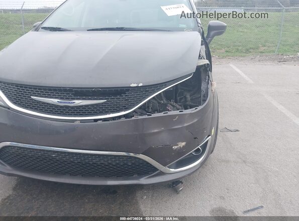 2C4RC1BG0LR139926 2020 CHRYSLER PACIFICA Purple წინა ხედი