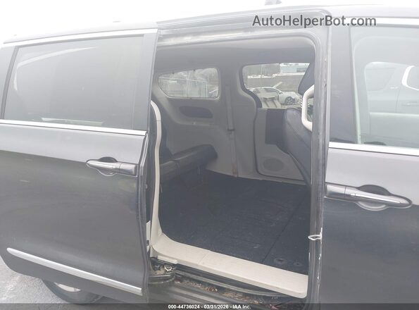 2C4RC1BG0LR139926 2020 CHRYSLER PACIFICA Purple VIN კოდის სტიკერის ხედი
