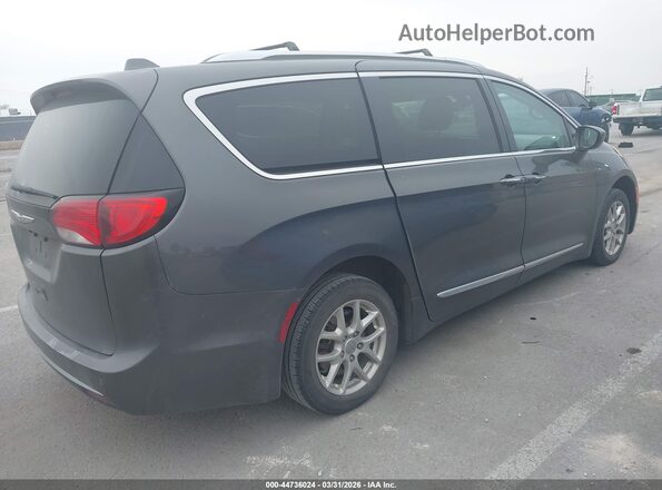 2C4RC1BG0LR139926 2020 CHRYSLER PACIFICA Purple უკანა მარჯვენა