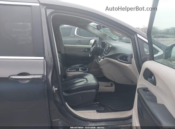 2C4RC1BG0LR139926 2020 CHRYSLER PACIFICA Purple წინა სალონის ხედი