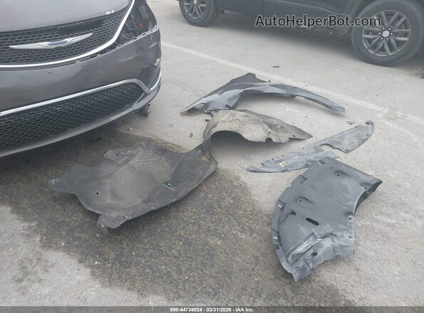 2C4RC1BG0LR139926 2020 CHRYSLER PACIFICA Purple ხელსაწყოთა პანელის ხედი