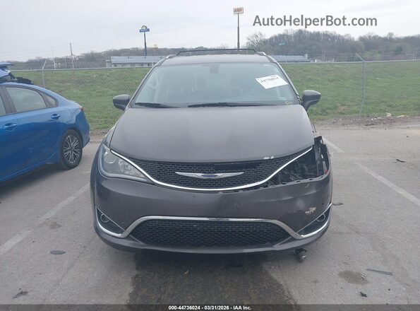 2C4RC1BG0LR139926 2020 CHRYSLER PACIFICA Purple უკანა სალონის ხედი