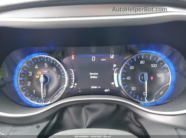 2C4RC1BG0PR628977 2023 CHRYSLER PACIFICA White უკანა სავარძლების ხედი