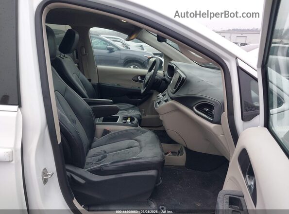2C4RC1BG0PR628977 2023 CHRYSLER PACIFICA White წინა სალონის ხედი