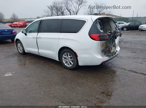 2C4RC1BG0PR628977 2023 CHRYSLER PACIFICA White უკანა მარცხენა