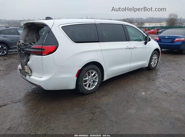 2C4RC1BG0PR628977 2023 CHRYSLER PACIFICA White უკანა მარჯვენა