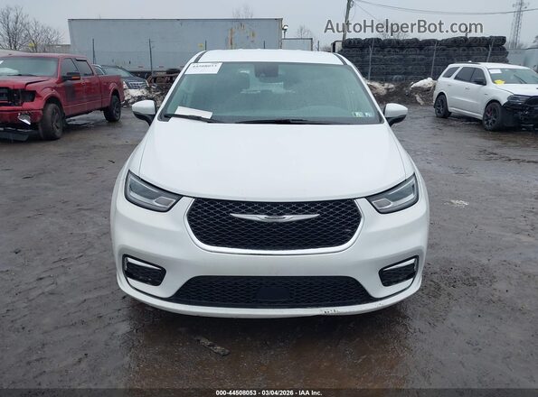 2C4RC1BG0PR628977 2023 CHRYSLER PACIFICA White წინა ხედი