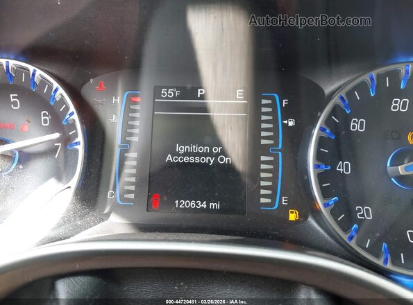 2C4RC1BG1HR660452 2017 CHRYSLER PACIFICA Gold Vista de los asientos traseros