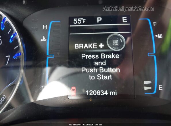 2C4RC1BG1HR660452 2017 CHRYSLER PACIFICA Gold 