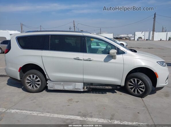 2C4RC1BG1MR521335 2021 CHRYSLER PACIFICA Серый Панорамный вид салона 360°