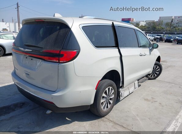 2C4RC1BG1MR521335 2021 CHRYSLER PACIFICA Серый Задняя правая четверть