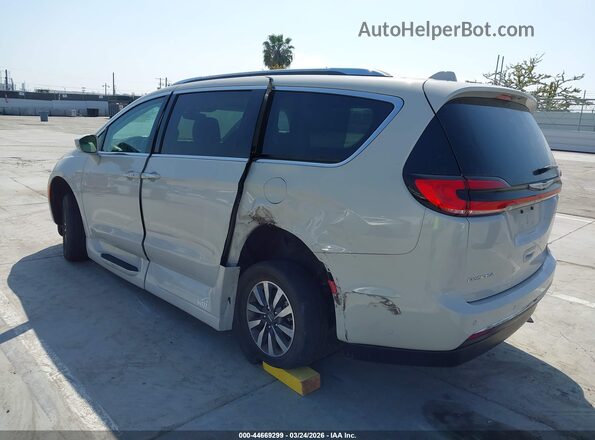 2C4RC1BG1MR521335 2021 CHRYSLER PACIFICA Серый Задняя левая четверть