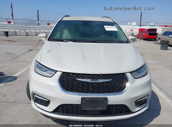 2C4RC1BG1MR521335 2021 CHRYSLER PACIFICA Серый Вид задней части салона
